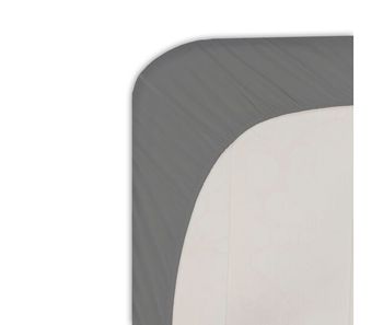 Sábana bajera microfibra silk cama 90cm color antracita