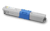 oki c510c511c530c531mc561mc562 toner amarillo 5k