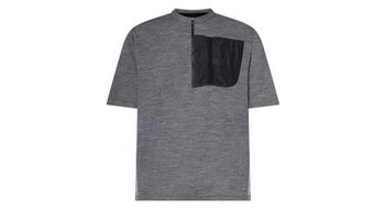 Camiseta tecnica oakley off grid gris