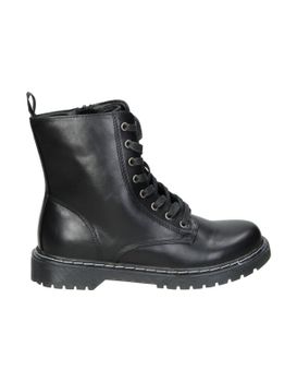 Botines Militares Skydiva No Cap Negros Para Mujer 37