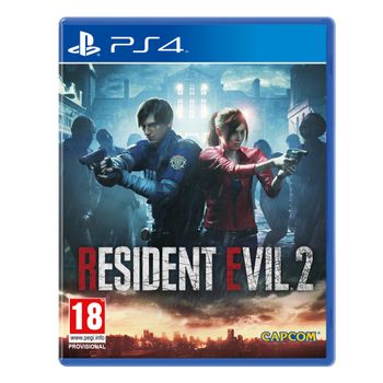 Resident Evil 2 Remake PS4