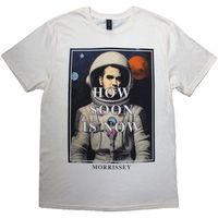 morrissey camiseta how soon is nowr para mujer