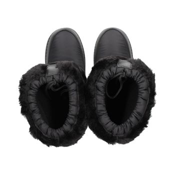 Love Moschino Botines Planos Mujer - Negro Talla 37/38