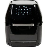 power airfryer cooker - black black