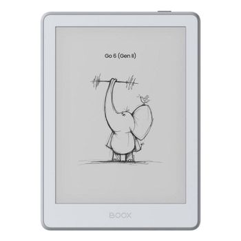 Libro Electrónico BOOX Go 6 (Gen II) WiFi Bluetooth 6