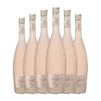 lafage vino rosado miraflors francia joven botella medium 50 cl 125 vol pack de 6 unidades