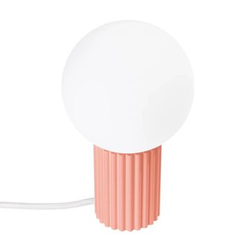 Lámpara de mesa mido rosa