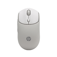 hp 400 rat n inal mbrico dual - bluetooth y usb 24ghz bater a de 24 meses clics silenciosos tacto suave morado