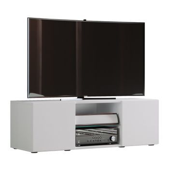 Madera Tv Lowboard Gabinete De Tv Lowina L