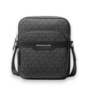 michael kors para hombre 33t5lhdm0b bandolera hudson mini negro osfa casual pvc