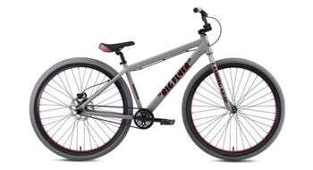 Bicicleta se bikes big flyer hd 29   wheelie bike gris mate