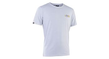 Maillot de manga corta ion seek graphic gris para hombre