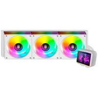 mars gaming ml-visionii360 refrigeracion liquida aio 600w tdp bomba 4 gen 3x ventiladores blanco