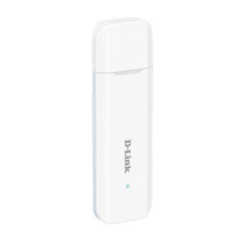 Tarjeta de Red D-Link DWM-222W/R USB 4G LTE 150 Mbps microSD SIM Plug and Play