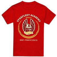 star trek tops y camisetas academy heraldry para mujer