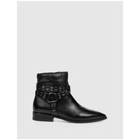 mjus botines botin l63203 negro para mujer