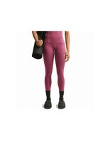mallas de fitness nike one high-waisted 78 mujer rojo
