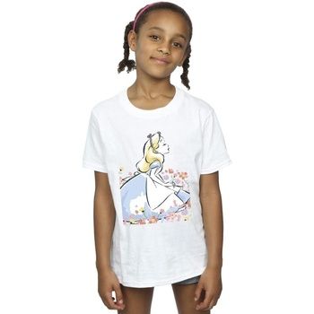 Disney Camiseta Alice in Wonderland para niña