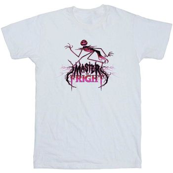 Nightmare Before Christmas Camiseta Master Fright para niño