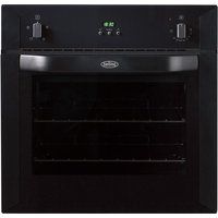 belling bi60fp electric oven - black black