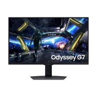 monitor samsung odyssey g7 s27dg702eu 27 ultrahd 4k 144hz ips 1ms gaming hub wi-fi freesync hdr10