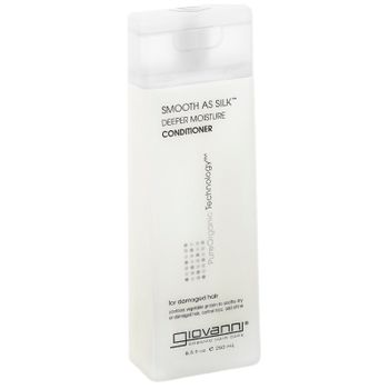 Acondicionador Smooth as Silk de Giovanni 250 ml