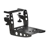 thrustmaster tm flying clamp anclaje metalico de escritorio para dispositivos de simulacion de vuelo