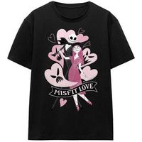 nightmare before christmas tops y camisetas misfit love para mujer