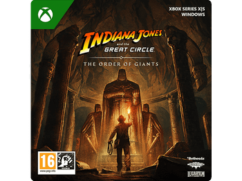 Xbox Series X S & Windows PC Indiana Jones y el Gran Círculo: La Orden de los Gigantes (Código descarga) (*Juego base se vende por separado)