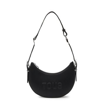 Tous Bolso de hombro mediano negro Brenda 2002105251-NEGRO