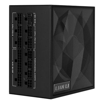 Fuente de Alimentación Lian Li SX0850P 850W Certificación 80 PLUS Platinum modular