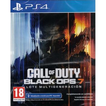 Call Of Duty Black Ops 7 PS4/PS5 ES