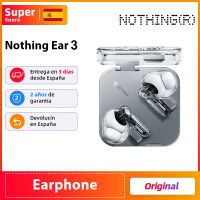 audifonos inalambricos nothing ear 3 con microfono superior cancelacion activa de ruido hibrida de 45db bluetooth alta resolucion 6 microfonos dinamicos de 12mm