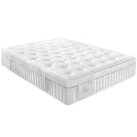 colchon natura fussion muelles ensacados con latex 100