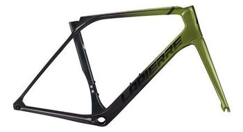 Kit cuadro de carretera lapierre aircode drs verde negro