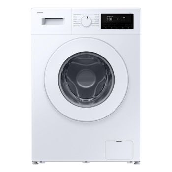 Lavadora Samsung WW80FG3M05TWEC 8 kg Carga Frontal 1400 rpm A Blanca Motor Digital Inverter