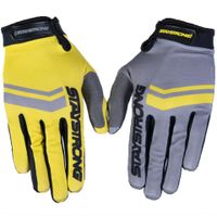 stay strong opposite gloves - greyyellow x large