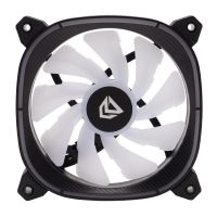 ventilador suplementario nfortec 120mm atria x black argb repuesto ventilador pwm