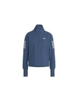 sudadera de running adidas own the run 12 zip mujer
