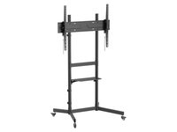 soporte de suelo con ruedas equip 650637 para pantalla de 50 - 100 max vesa 800x600 70kg