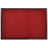 felpudo rojo 120 x 180 cm pvc vidaxl