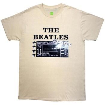 The Beatles Camiseta manga larga Washington Coliseum 64 para mujer