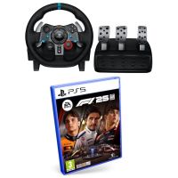 logitech g29 driving force para ps5ps4ps3pc  ea sports f1 25 ps5
