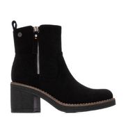 refresh para mujer 17303803-negro botines 173038 negro 38 5 a 8cm cremallera casual