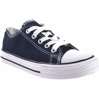 bienve zapatillas lona to325326 azul para nina