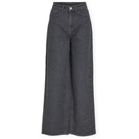 vila jeans noos freya jaf jeans - grey denim para mujer