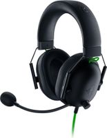 razer blackshark v2 x xbox - auriculares con cable para la consola xbox sx 250g microfono cardioide controladores 50mm cancelacion pasiva del ruido conector 35mm negro