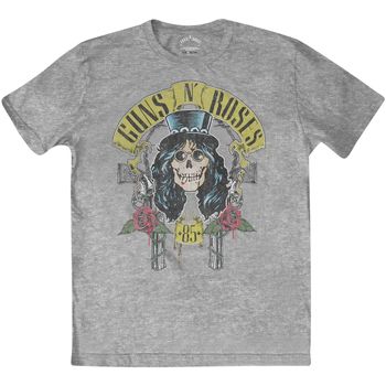 Guns N Roses Camiseta manga larga Slash '85 para hombre