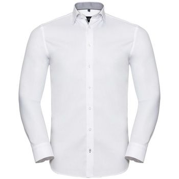 Russell Collection Camisa manga larga R964M para hombre