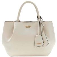 guess bolso de mano bolso de mano noelle blanco roto para mujer